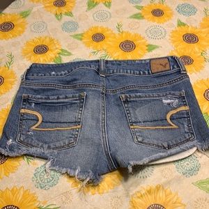 American eagle Shortie shorts